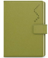 Baloušek tisk týdenní diář Oskar manager color A5 zelená 2023 - Diář