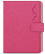 Baloušek tisk týdenní diář Oskar manager color A5 růžová 2023 - Diář