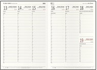 Baloušek tisk týdenní diář Oskar manager A5 náhradní náplň 2023 - Náhradní náplň