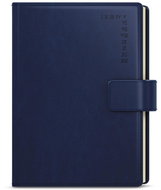 Baloušek tisk týdenní diář Oskar manager A5 modrá 2023 - Diář