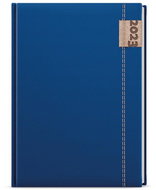 Baloušek tisk týdenní diář Oskar denim A5 modrá 2023 - Diář