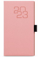 Baloušek tisk týdenní diář Jakub Fabric kapesní růžová 2023 - Diář