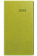 Baloušek tisk týdenní diář Jakub vivella kapesní zelená 2023 - Diář