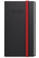 Baloušek tisk týdenní diář Jakub vigo kapesní černá 2023 - Diář