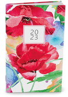 Baloušek tisk měsíční diář Marika lamino Máky 2023 - Diář