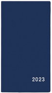 Baloušek tisk měsíční diář Františka PVC modrá 2023 - Diář