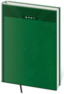 Helma diář týdenní B5 Print Classic zelený 2023 - Diář