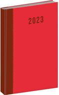 Presco Group denní diář A5 Cambio červený 2023 - Planner