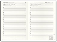 Baloušek tisk denní diář Ctirad s výsekem manager A5 náhradní náplň 2023 - Náhradní náplň