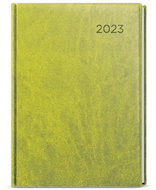 Baloušek tisk denní diář Ctirad vivella A5 zelená 2023 - Diář