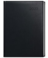 Baloušek tisk denní diář Adam vivella B6 černá 2023 - Diář