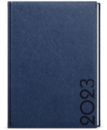 Baloušek tisk denní diář Adam tora B6 modrá 2023 - Diář
