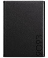 Baloušek tisk denní diář Adam tora B6 černá 2023 - Diář