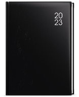 Baloušek tisk denní diář Adam balacron B6 černá 2023 - Diář