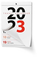 Baloušek tisk Trhací kalendář Senior II. A5 2023 - Nástěnný kalendář