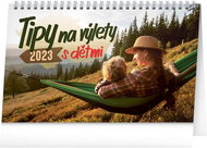 Presco Group Stolní kalendář Tipy na výlety s dětmi 2023 - Stolní kalendář