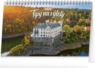 Presco Group Stolní kalendář Tipy na výlety 2023 - Stolní kalendář