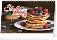 Presco Group Stolní kalendář Sladké recepty 2023 - Stolní kalendář