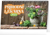 Presco Group Stolní kalendář Přírodní lékárna 2023 - Stolní kalendář