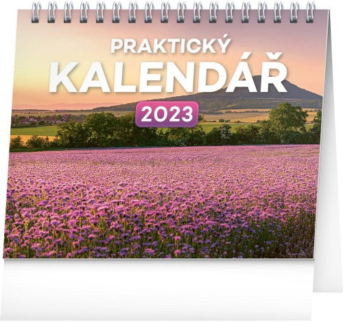 Presco Group Stolní kalendář Praktický 2023 - Stolní kalendář - Main image
