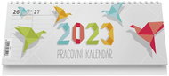 Vikpap Stolní kalendář pracovní 2023 - Stolní kalendář