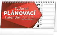 Presco Group Stolní kalendář Plánovací řádkový 2023 - Stolní kalendář