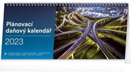 Presco Group Stolní kalendář Plánovací daňový 2023 - Stolní kalendář