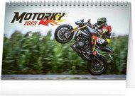 Presco Group Stolní kalendář Motorky 2023 - Stolní kalendář