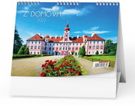 Baloušek tisk Stolní kalendář Z domova 2023 - Stolní kalendář