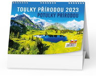 Baloušek tisk Stolní kalendář Toulky přírodou 2023 - Stolní kalendář