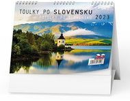 Baloušek tisk Stolní kalendář Toulky po Slovensku 2023 - Stolní kalendář