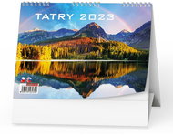 Baloušek tisk Stolní kalendář Tatry 2023 - Stolní kalendář