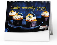 Baloušek tisk Stolní kalendář Sladké mňamky 2023 - Stolní kalendář