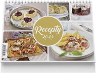 Vikpap Stolní kalendář Recepty 2023 - Stolní kalendář