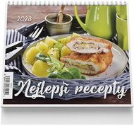 Vikpap Stolní kalendář Nejlepší recepty 2023 - Stolní kalendář