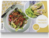 Vikpap Stolní kalendář Nejlepší recepty 2023 - Stolní kalendář
