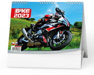 Baloušek tisk Stolní kalendář Motorbike 2023 - Stolní kalendář