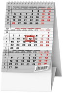 Baloušek tisk Stolní kalendář Mini Tříměsíční 2023 - Stolní kalendář