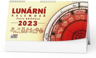 Baloušek tisk Stolní kalendář Lunární kalendář Pavla Skácela 2023 - Stolní kalendář