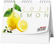 Baloušek tisk Stolní kalendář Lemon mini 2023 - Stolní kalendář