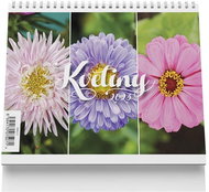 Vikpap Stolní kalendář Květiny 2023 - Stolní kalendář