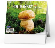 Baloušek tisk Stolní kalendář Ideál Houbařský kalendář 2023 - Stolní kalendář