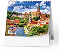 Baloušek tisk Stolní kalendář Ideál Česká republika 2023 - Stolní kalendář