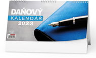 Baloušek tisk Stolní kalendář Daňový kalendář 2023 - Stolní kalendář