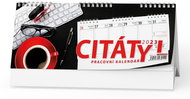 Baloušek tisk Stolní kalendář Citáty I. 2023 - Stolní kalendář