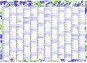 Baloušek tisk Nástěnný roční kalendář (600 × 420 mm) Levandule 2023 - Nástěnný kalendář