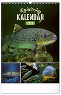 Presco Group Nástěnný kalendář Rybársky SK 2023 - Nástěnný kalendář