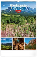 Presco Group Nástěnný kalendář Národné parky Slovenska SK 2023 - Nástěnný kalendář