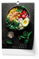Baloušek tisk Nástěnný kalendář Gourmet A3 2023 - Nástěnný kalendář