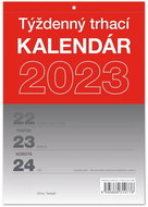 Presco Group Nástěnný kalendár Trhací týždenný 2023 SK, A5 - Nástěnný kalendář